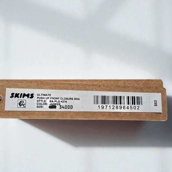 SKIMS Ultimate Push-Up Bra 34DDD Jasper | Like New | Sold Out - Picture 5 of 5